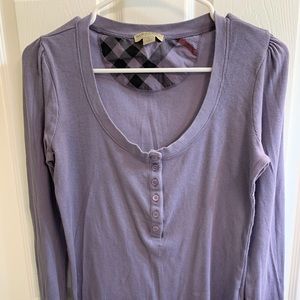 Burberry women’s thermal tee